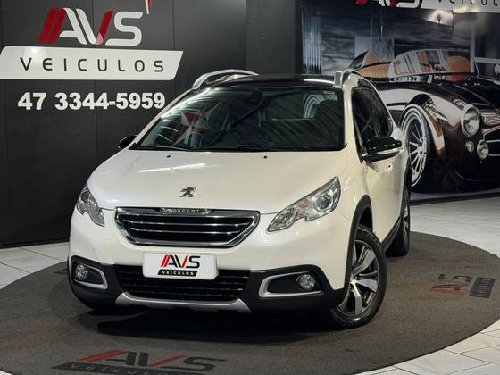 PEUGEOT 2008 1.6 16V THP FLEX GRIFFE 4P MANUAL PEUGEOT 2008 1.6 16V THP FLEX GRIFFE 4P MANUAL